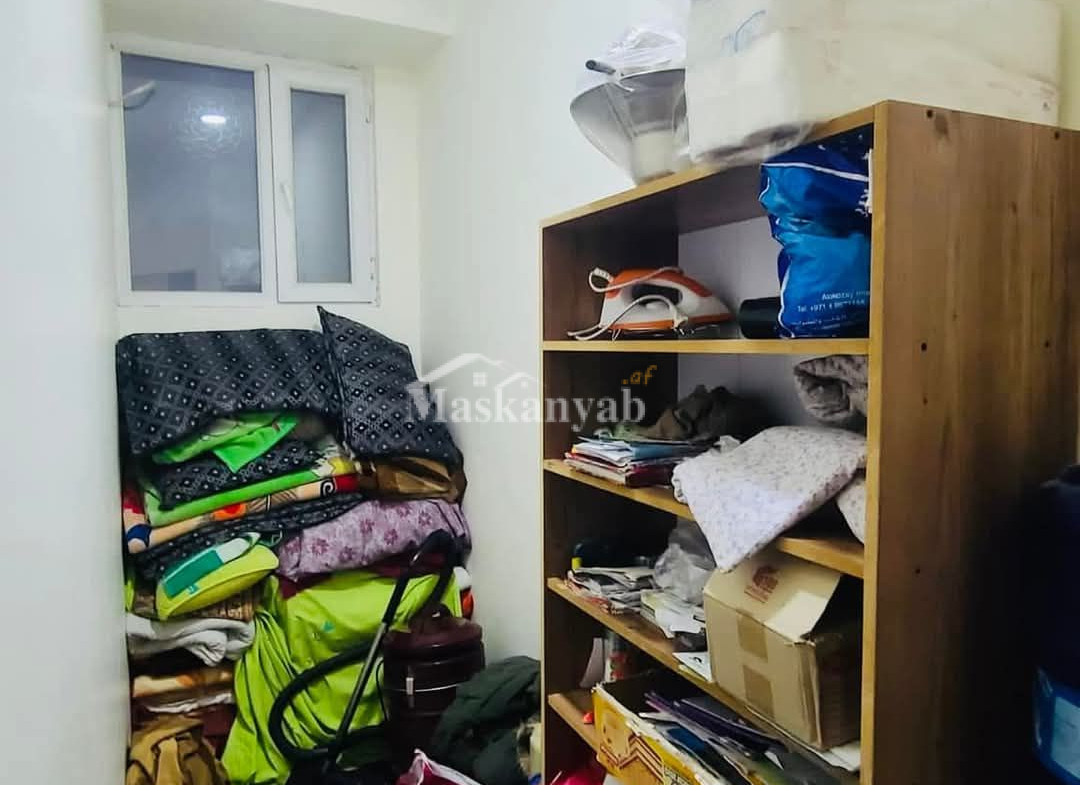 Three-room apartment for sale in 5th street, Taimani project, Kabul