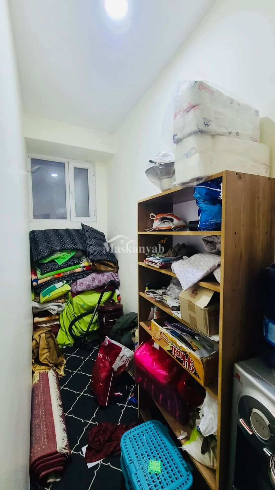 Three-room apartment for sale in 5th street, Taimani project, Kabul