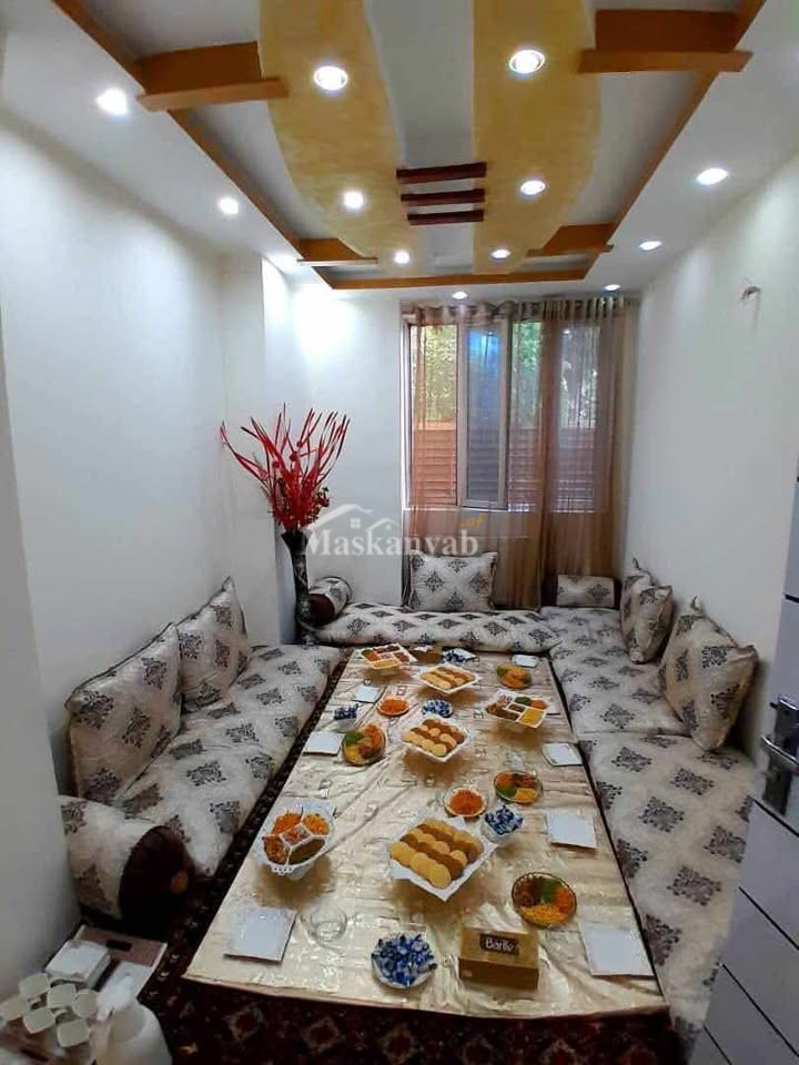 Three-room apartment for sale in Khair Khana, Kabul