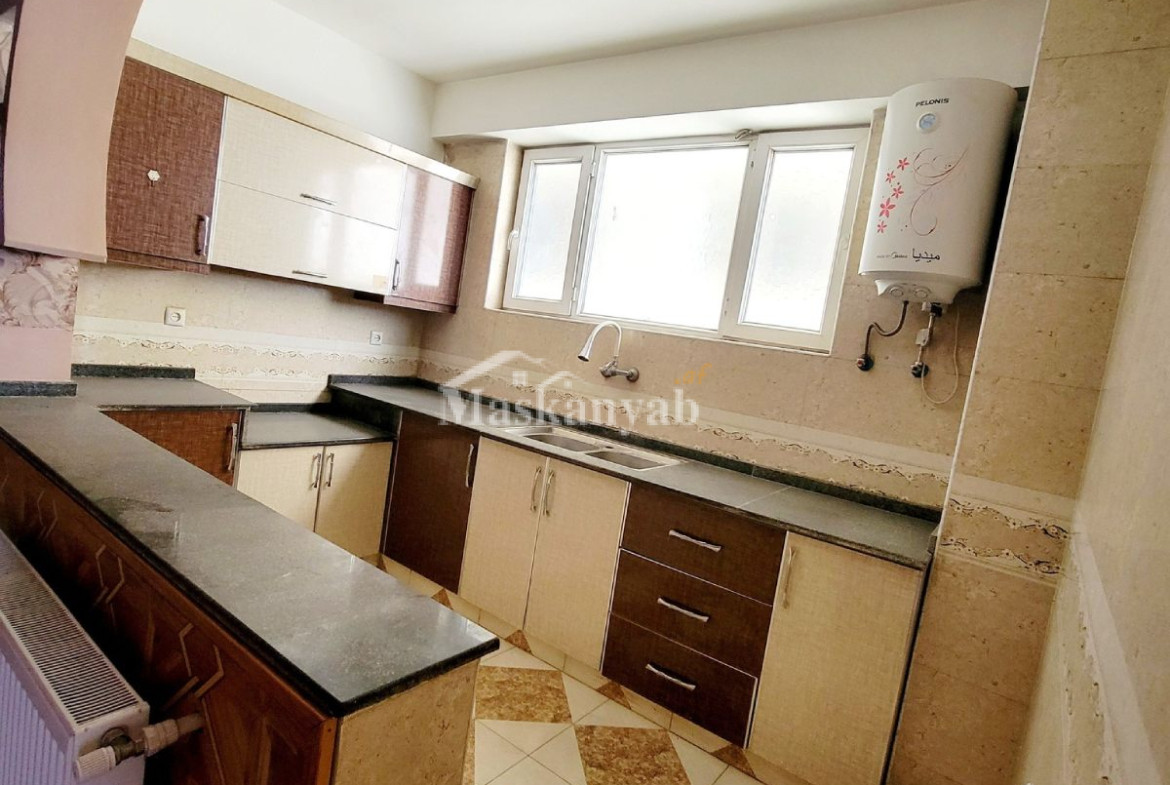 Three-room apartment for sale in Taimani Project, Kabul