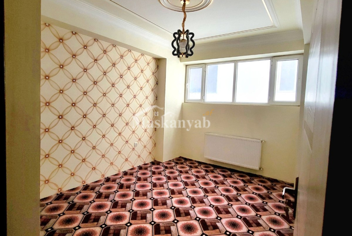Three-room apartment for sale in Taimani Project, Kabul