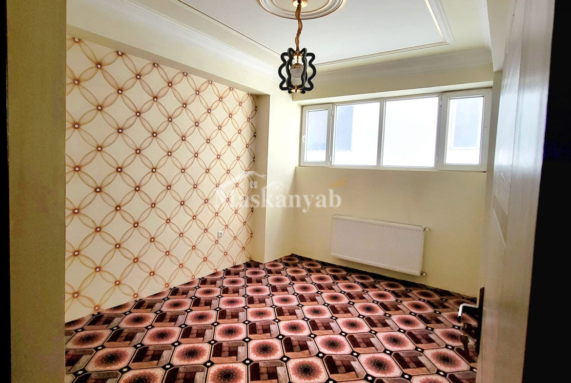 Three-room apartment for sale in Taimani Project, Kabul
