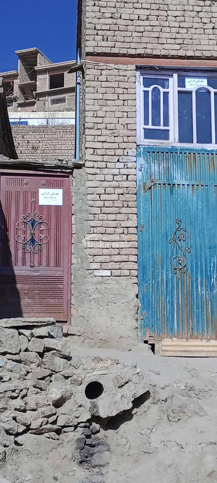 Three-room house for sale in 500 Families, Kabul