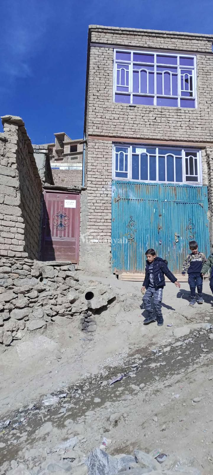 Three-room house for sale in 500 Families, Kabul