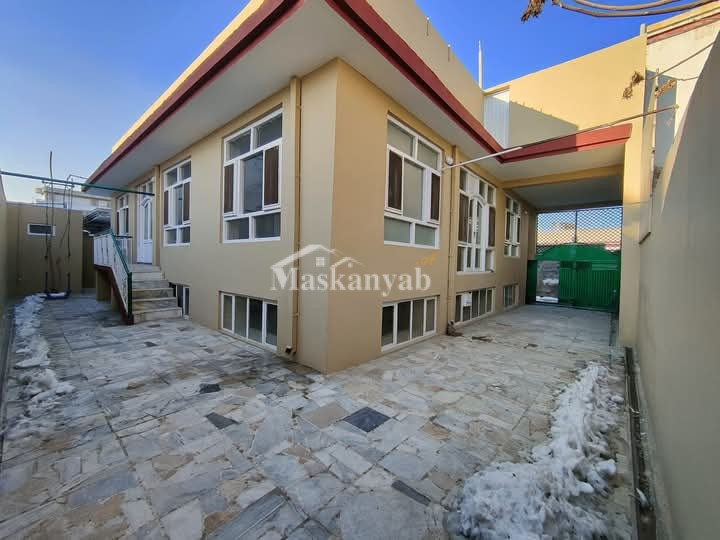 Five-room house for sale in district 7, Kabul