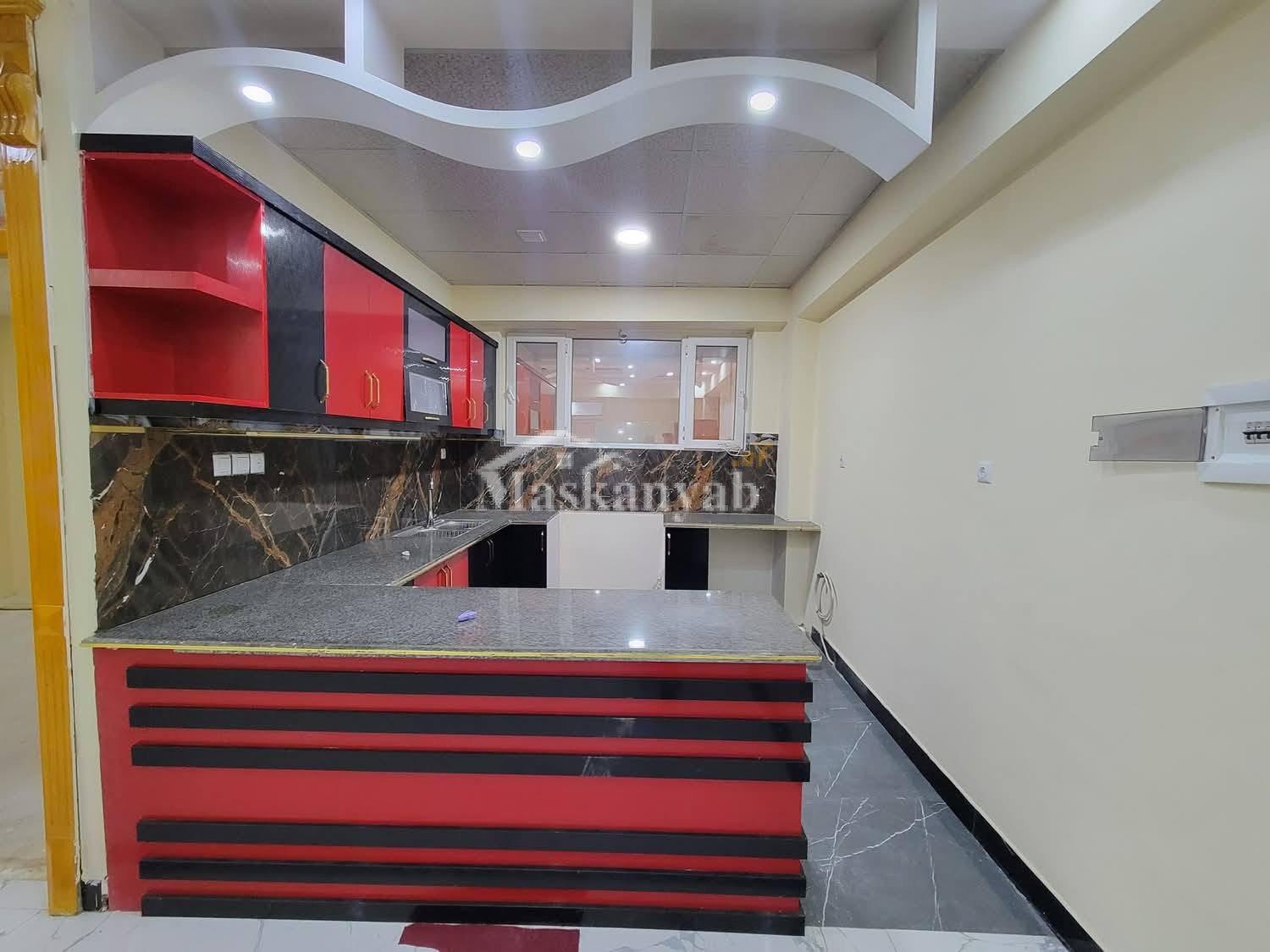 Four-room apartment for rent in Old Taimani, Kabul