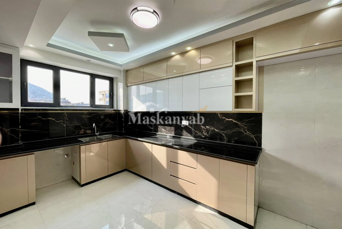 Four-room apartment for sale in Baharistan, Kabul