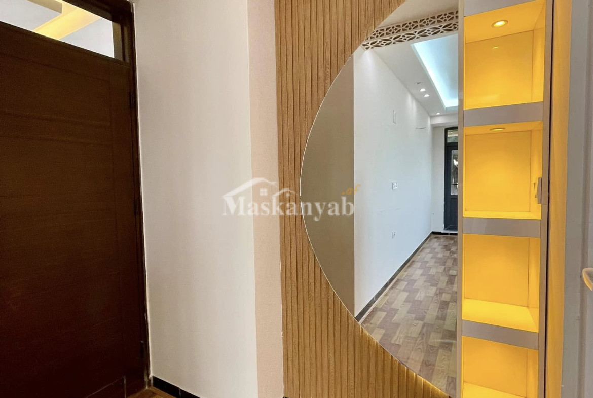 Four-room apartment for sale in Baharistan, Kabul