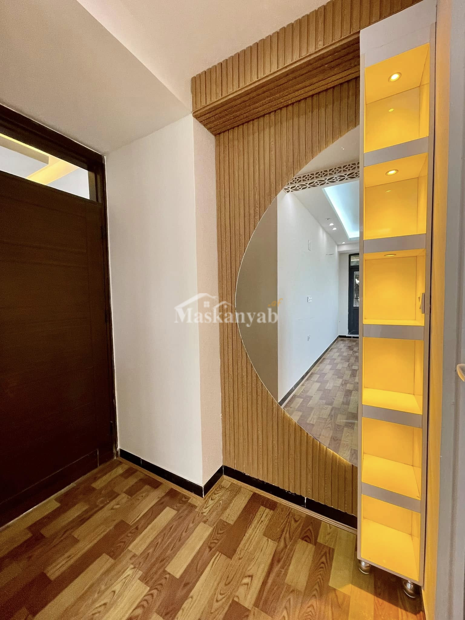 Four-room apartment for sale in Baharistan, Kabul
