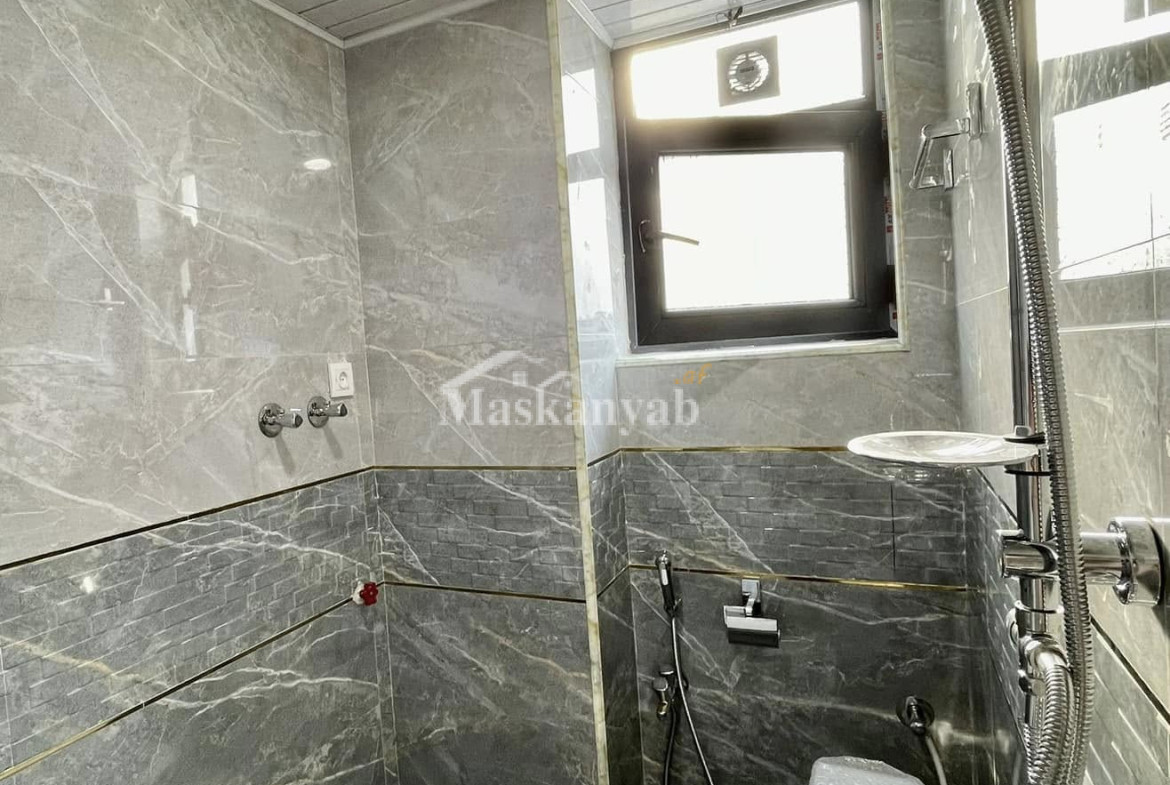 Four-room apartment for sale in Baharistan, Kabul