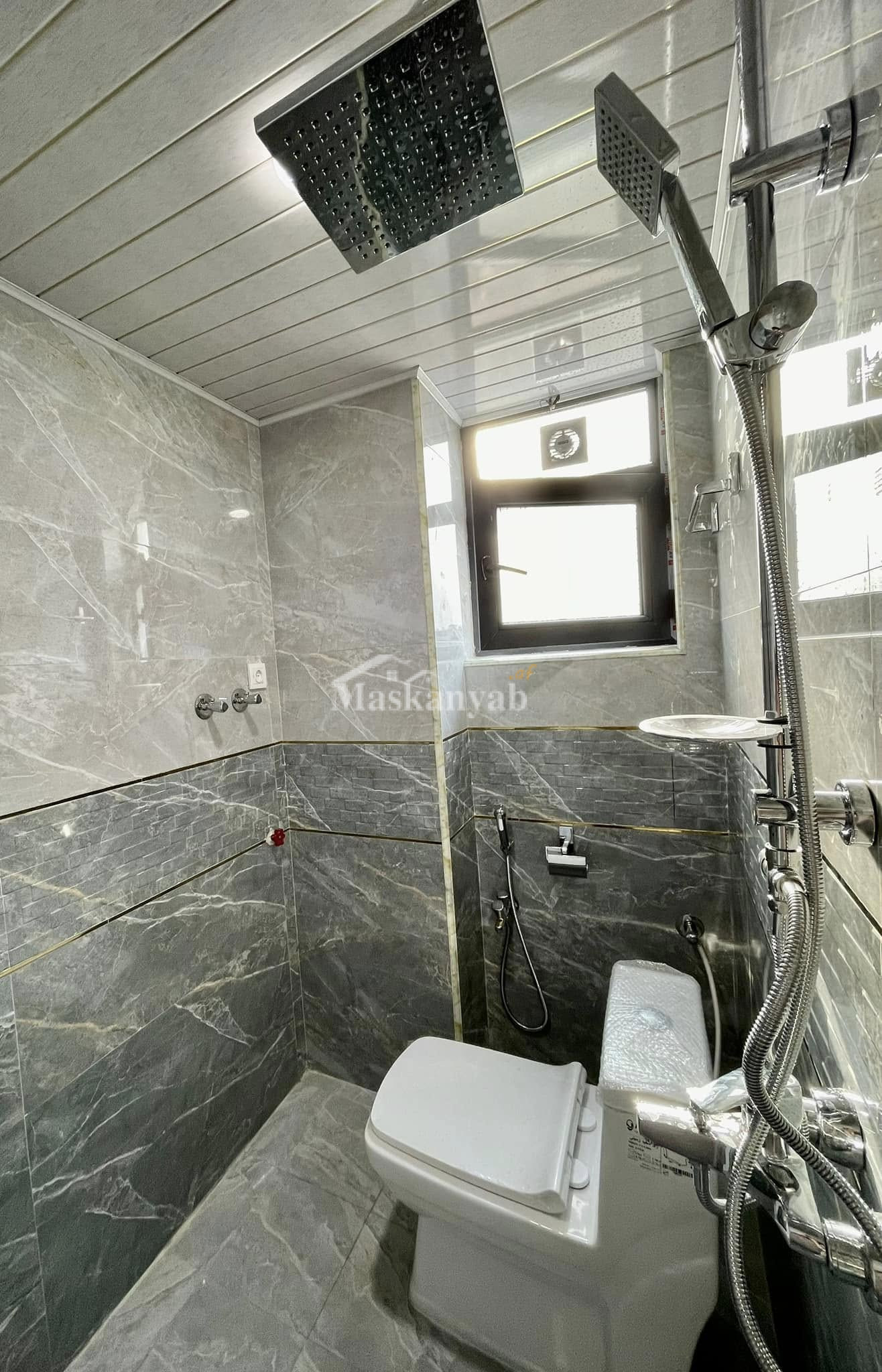 Four-room apartment for sale in Baharistan, Kabul