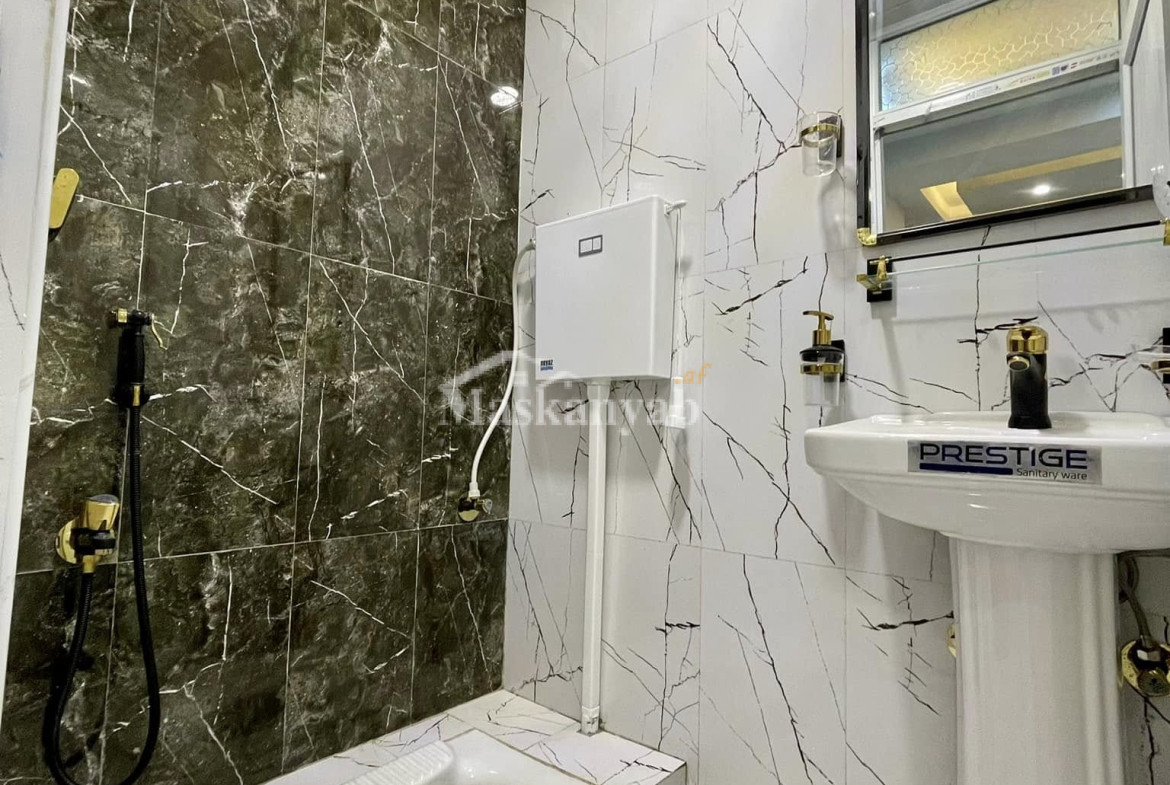 Four-room apartment for sale in Baharistan, Kabul