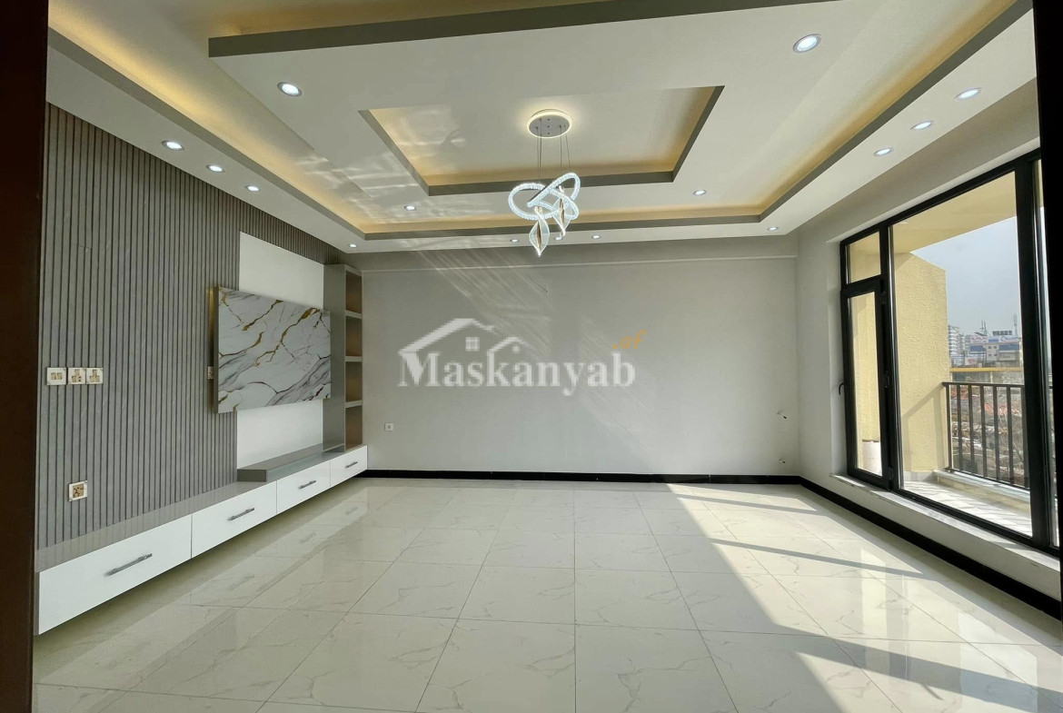 Four-room apartment for sale in Baharistan, Kabul