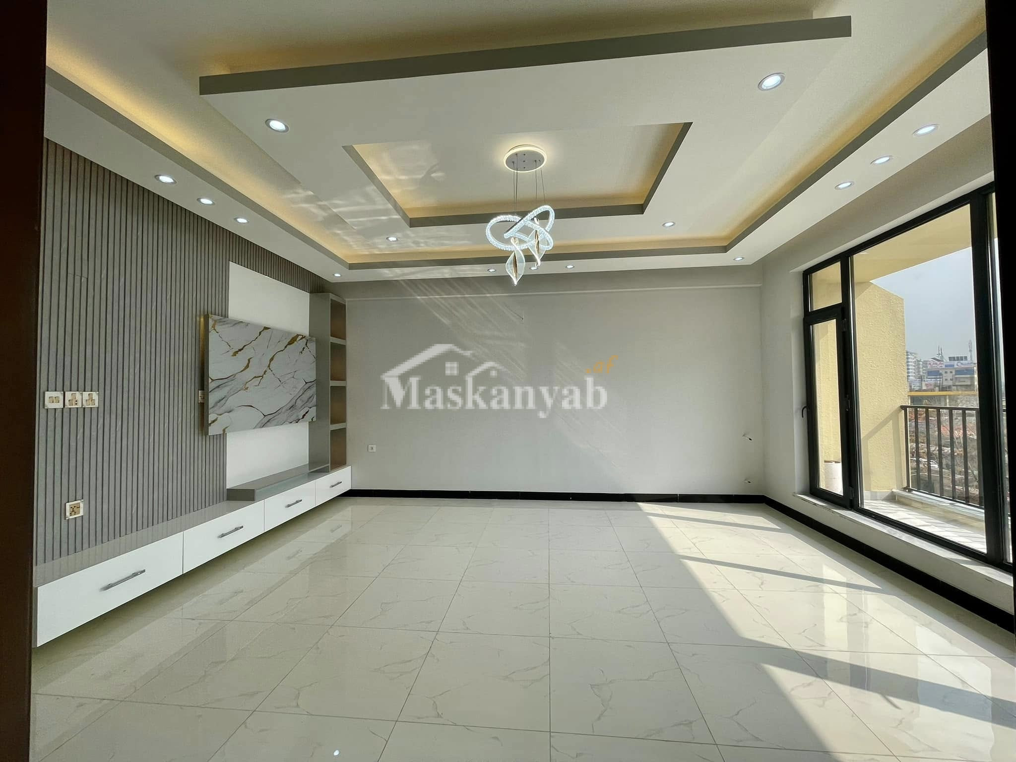 Four-room apartment for sale in Baharistan, Kabul