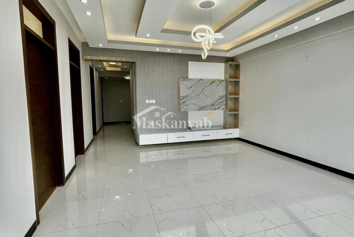 Four-room apartment for sale in Baharistan, Kabul