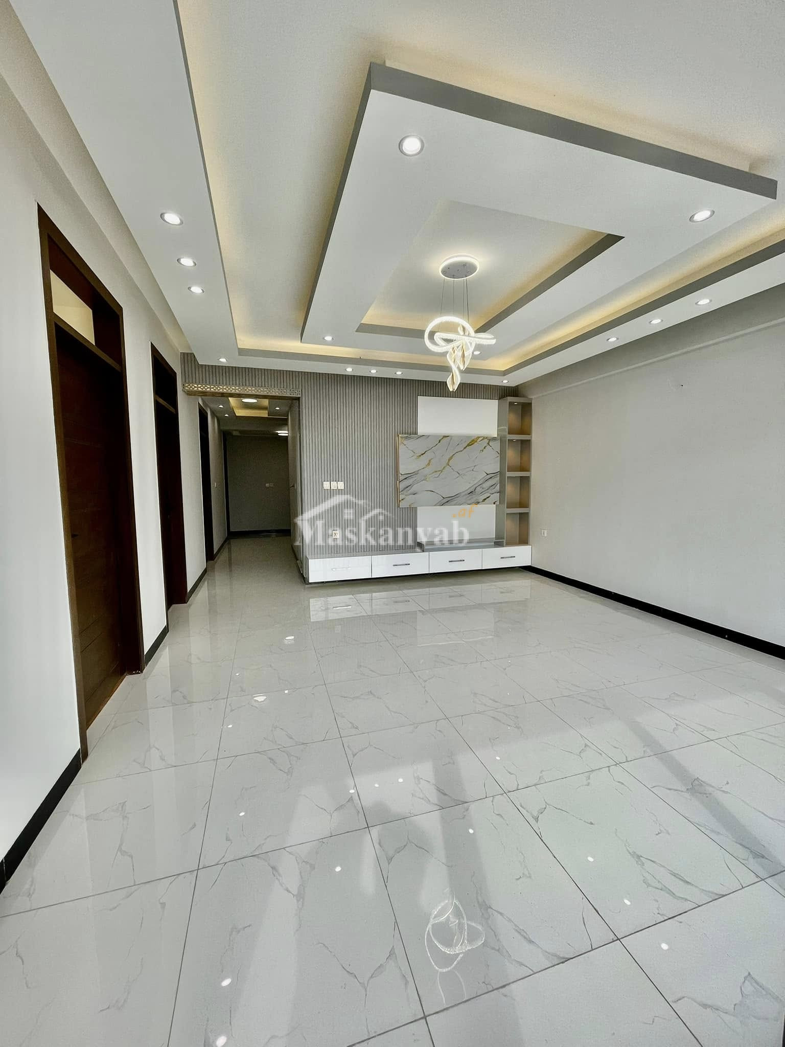 Four-room apartment for sale in Baharistan, Kabul