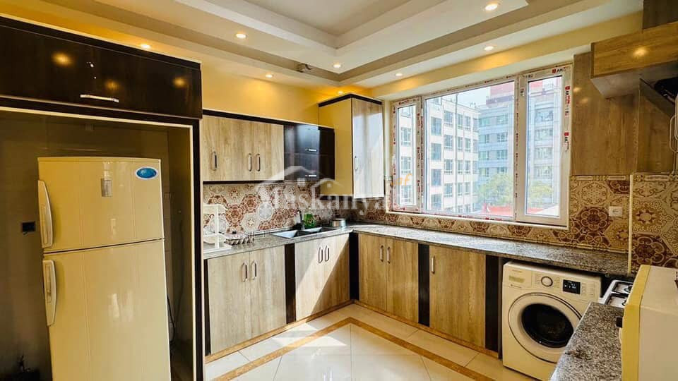 Four-room apartment for sale in Shahr-e-Naw, Kabul