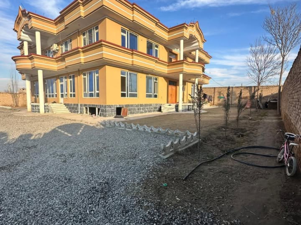  House for rent (Specially for office institute...) in Kunduz Province