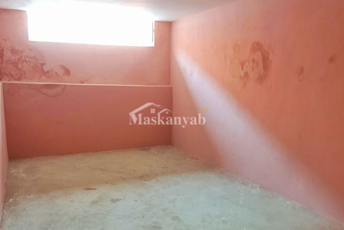 House for sale one station above from Char Rahe Qamber, Kabul (1)