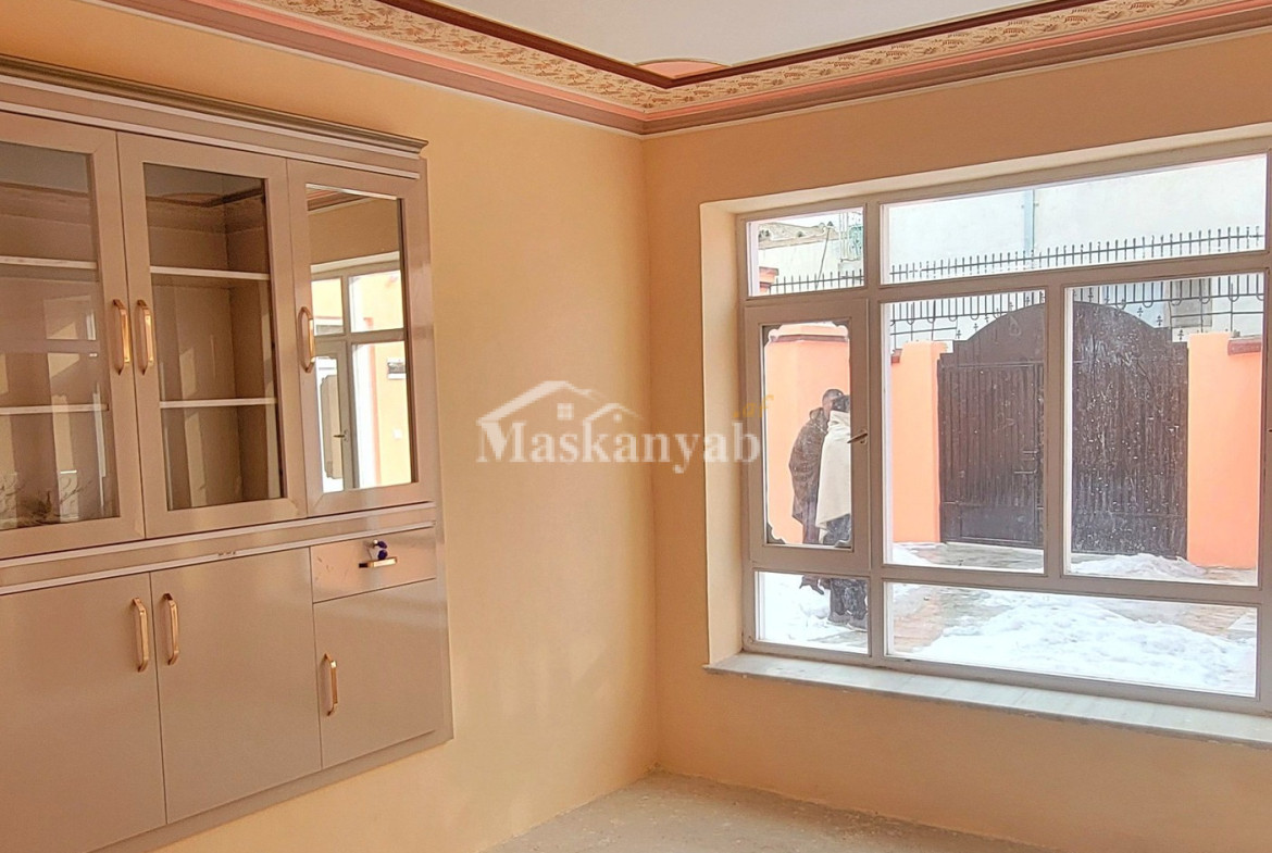 House for sale one station above from Char Rahe Qamber, Kabul (1)