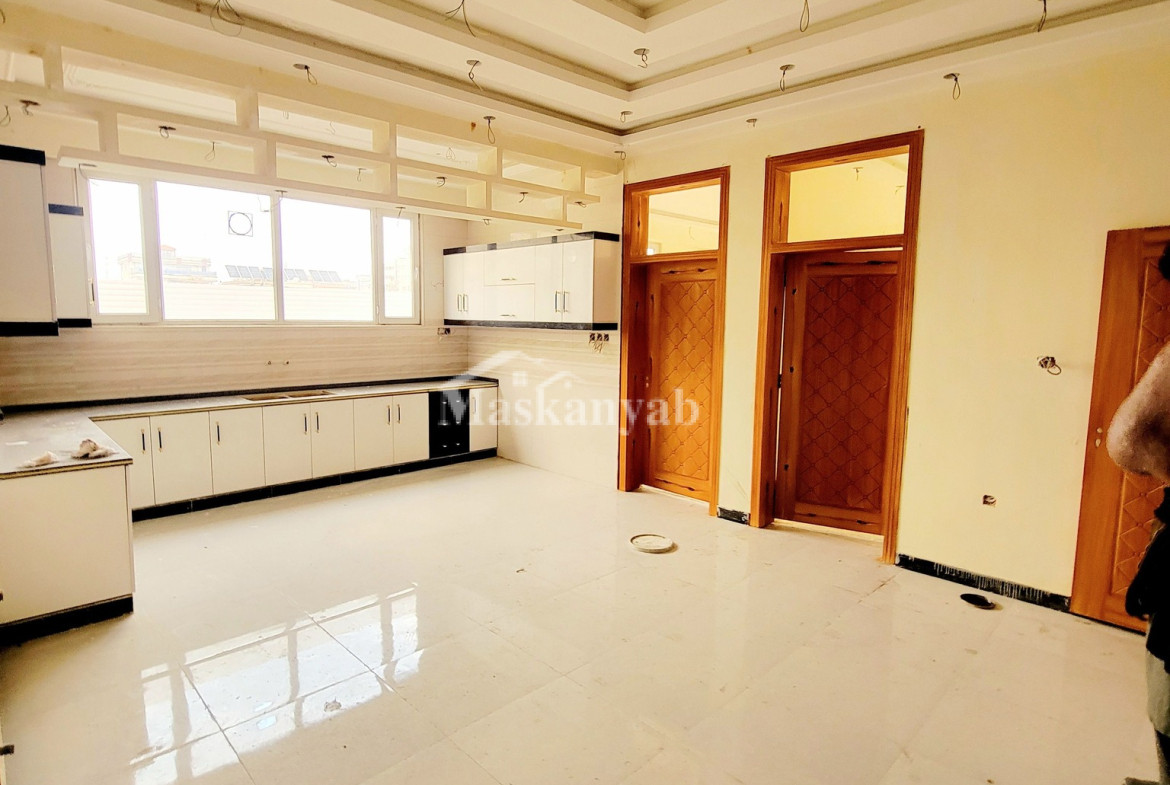 Six-floor building for sale in district 11, Kabul (1)