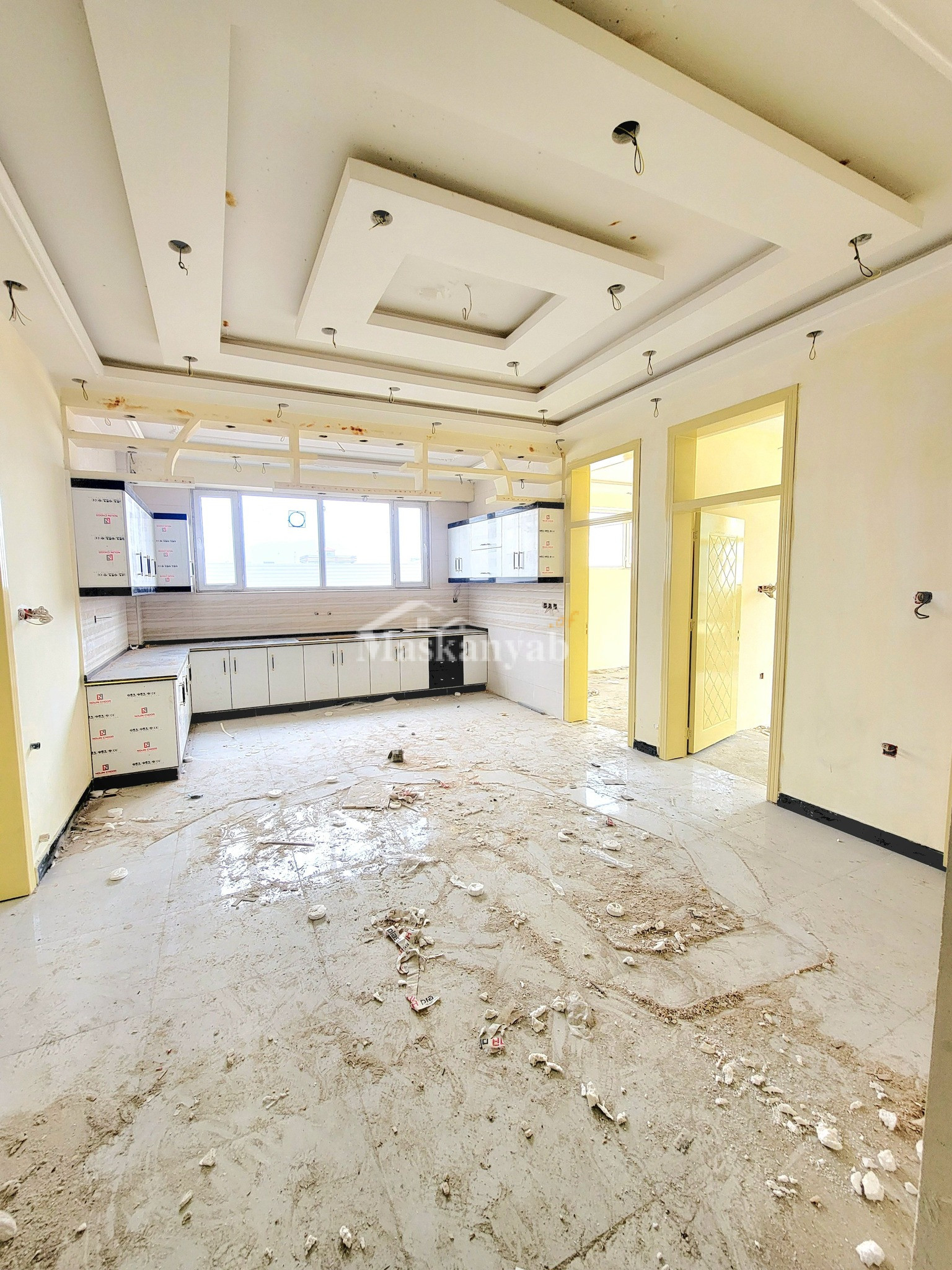 Six-floor building for sale in district 11, Kabul (1)
