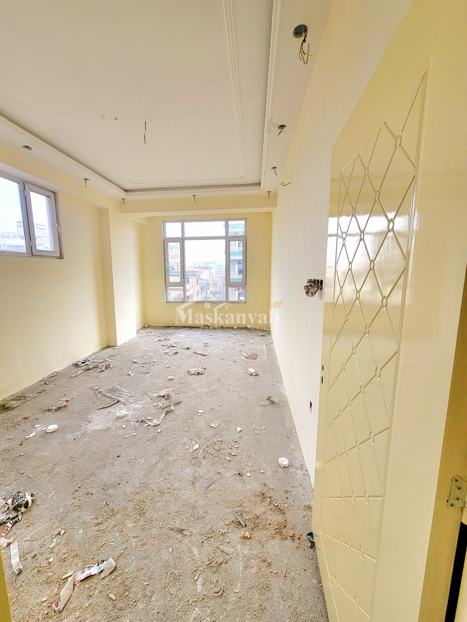 Six-floor building for sale in district 11, Kabul (1)