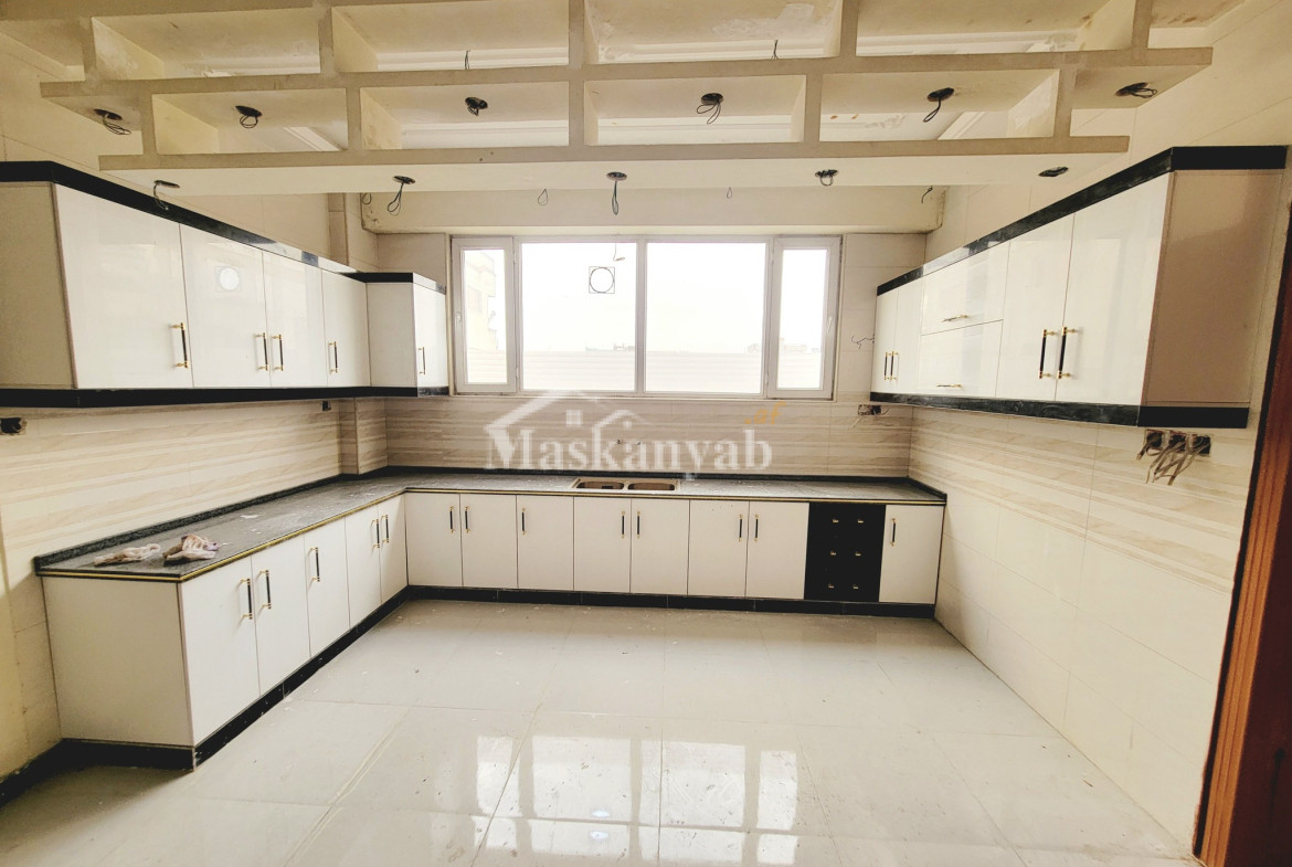 Six-floor building for sale in district 11, Kabul (1)