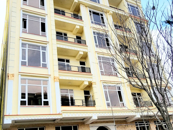 Six-floor building for sale in district 11, Kabul (1)