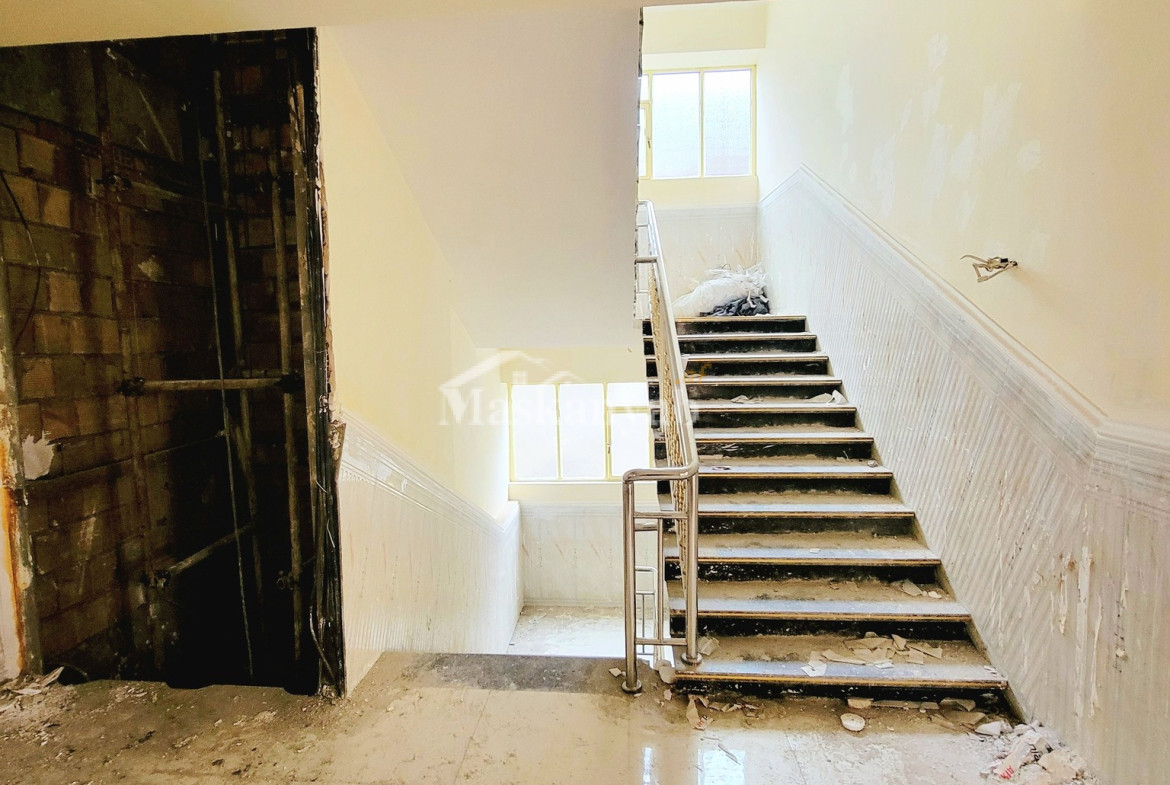 Six-floor building for sale in district 11, Kabul (1)