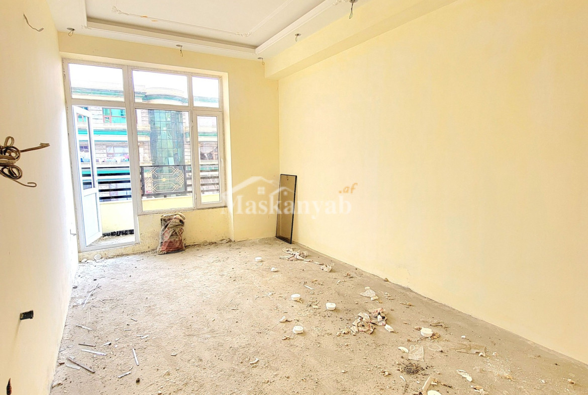 Six-floor building for sale in district 11, Kabul (1)
