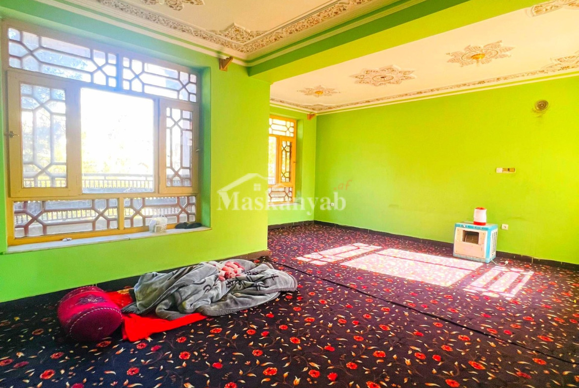 Three-floor house for sale in Khoshal Khan, Kabul