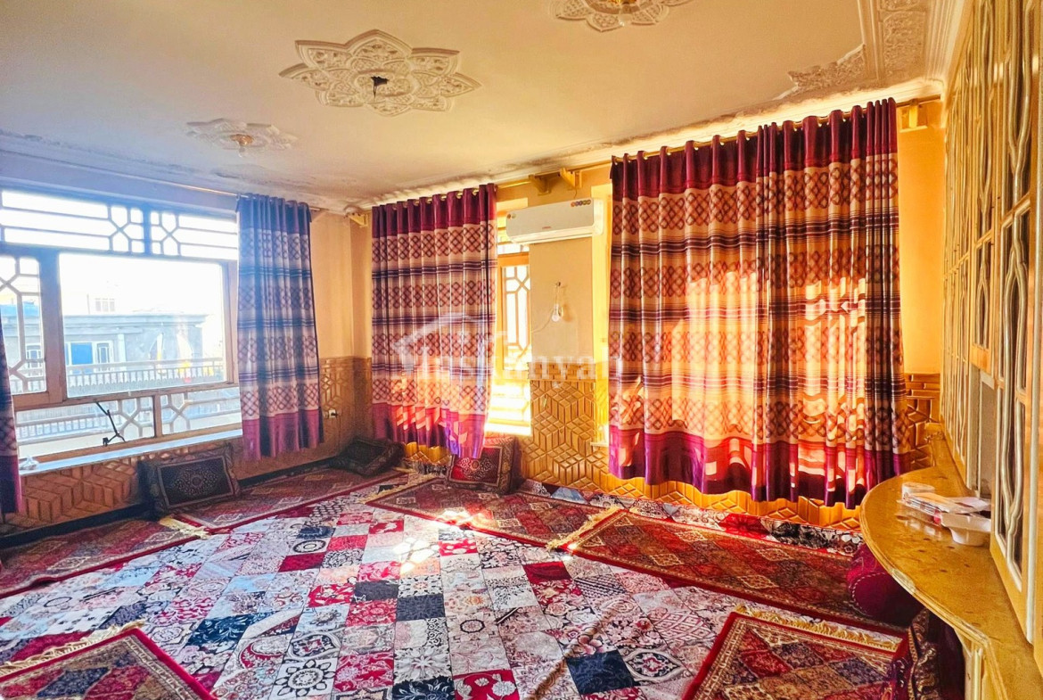 Three-floor house for sale in Khoshal Khan, Kabul