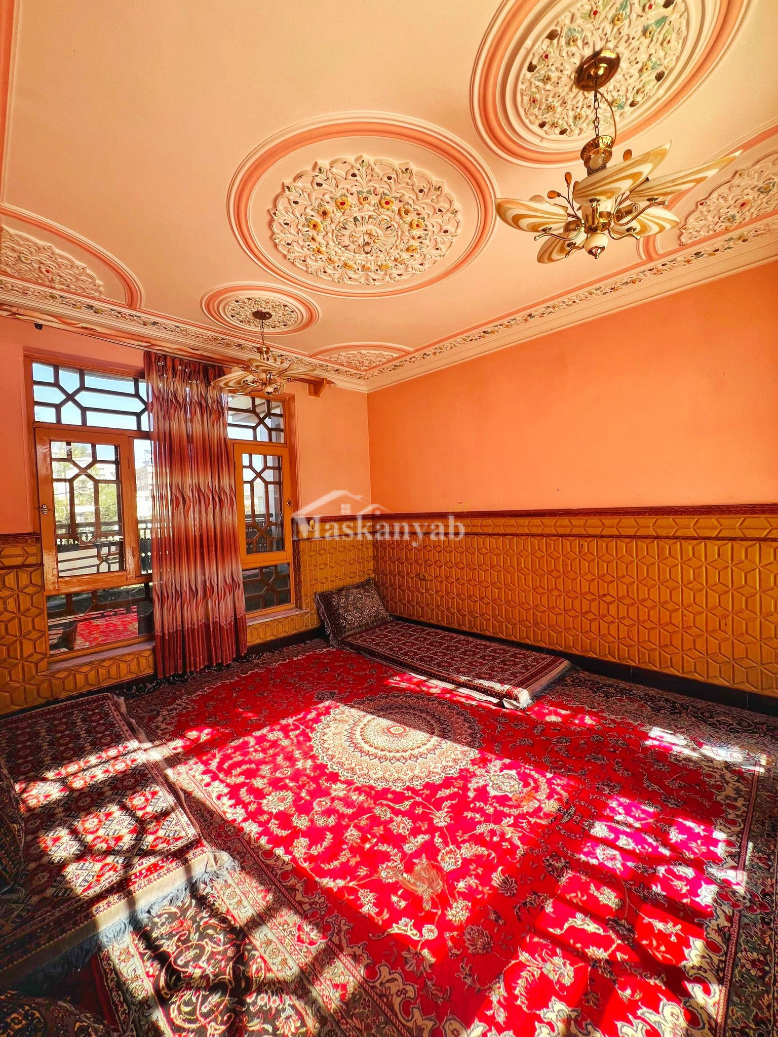 Three-floor house for sale in Khoshal Khan, Kabul