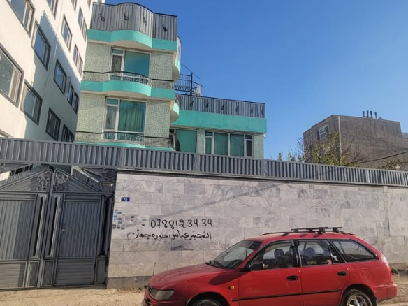 Three-floor house for sale in Old Taimani Kabul