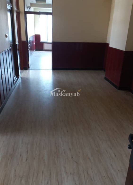 Three-room apartment for mortgage in Taimani Project, Kabul