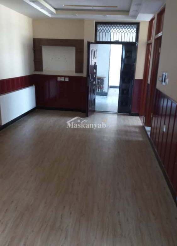 Three-room apartment for mortgage in Taimani Project, Kabul