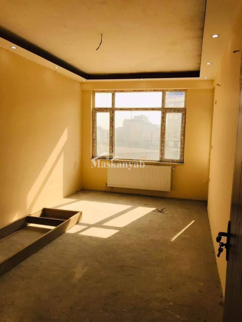 Three-room apartment for rent in Taimani Project, Kabul
