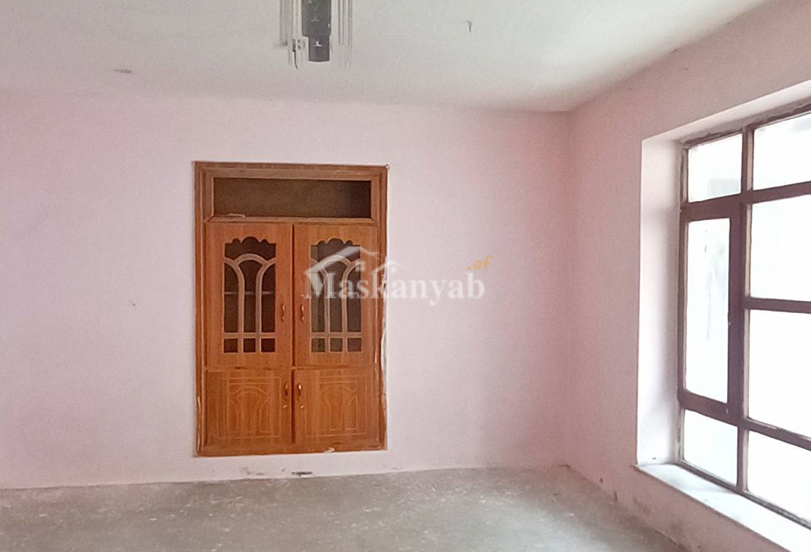 Two-floor house for rent in Gymnasium Station, Kabul