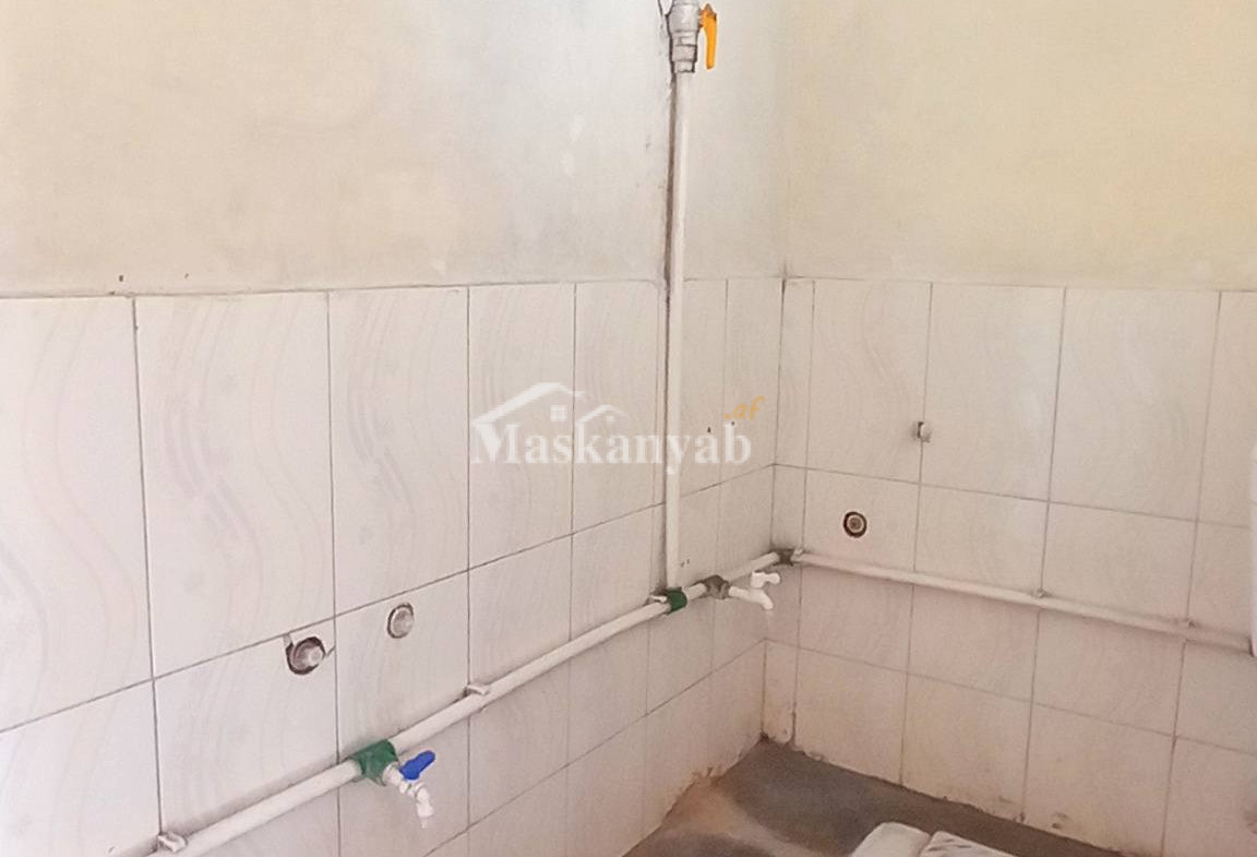 Two-floor house for rent in Gymnasium Station, Kabul