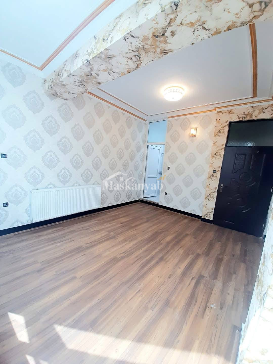 Two-room apartment for rent in Taimani Project, Kabul
