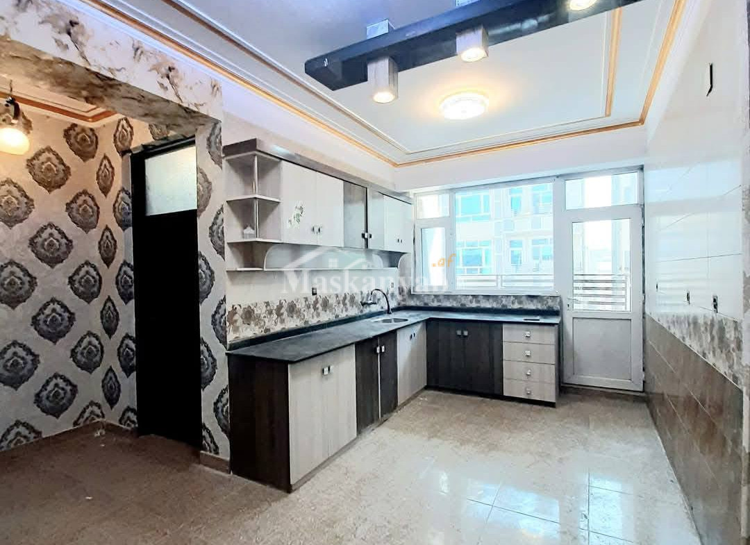 Two-room apartment for rent in Taimani Project, Kabul