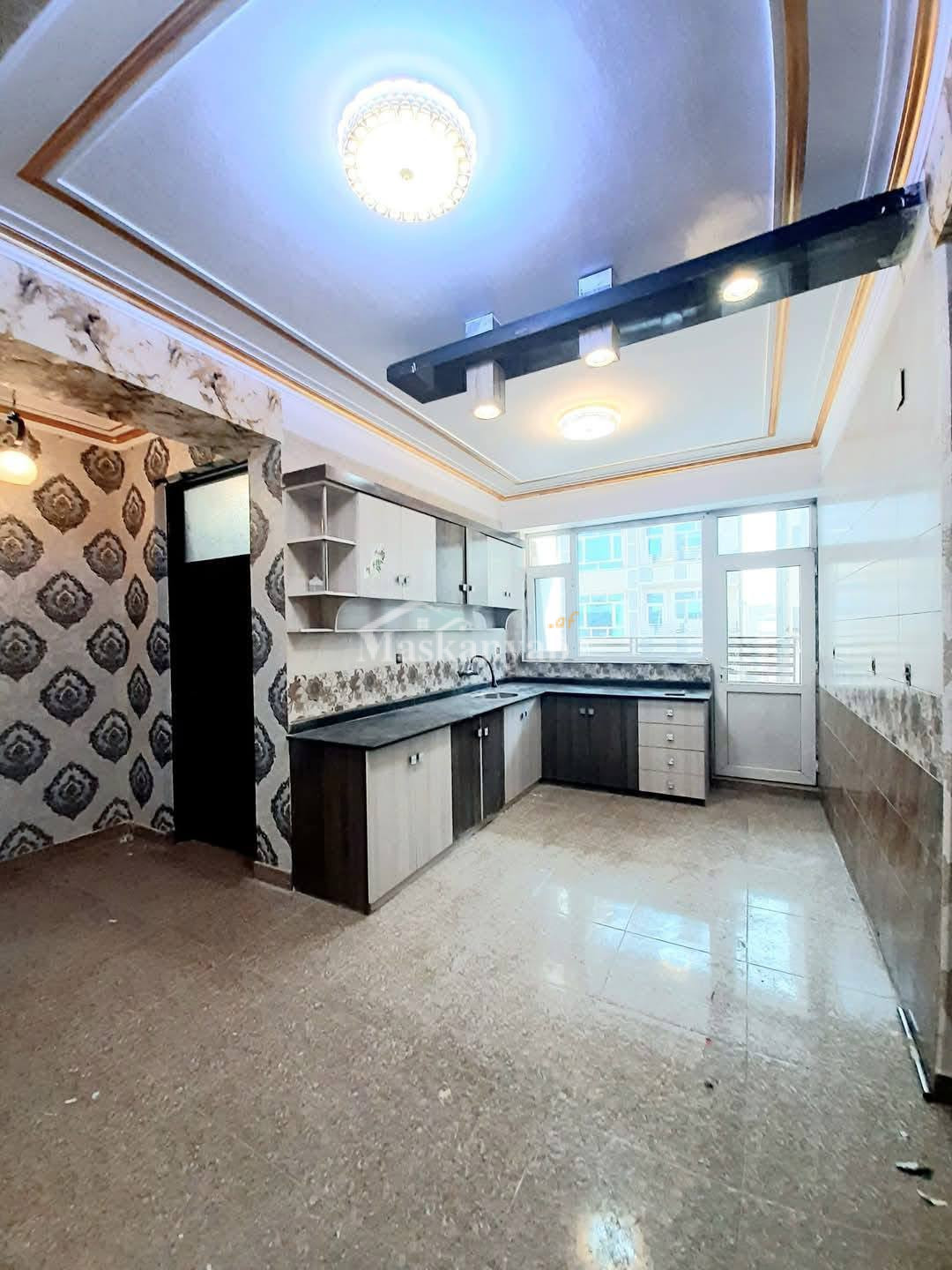 Two-room apartment for rent in Taimani Project, Kabul