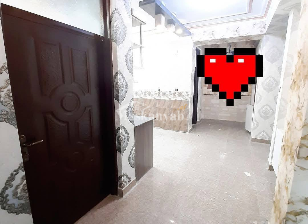 Two-room apartment for rent in Taimani Project, Kabul