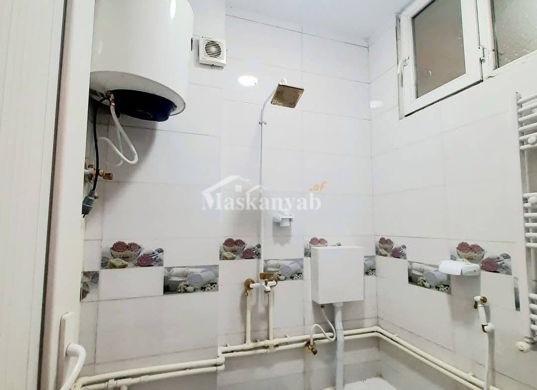 Two-room apartment for rent in Taimani Project, Kabul