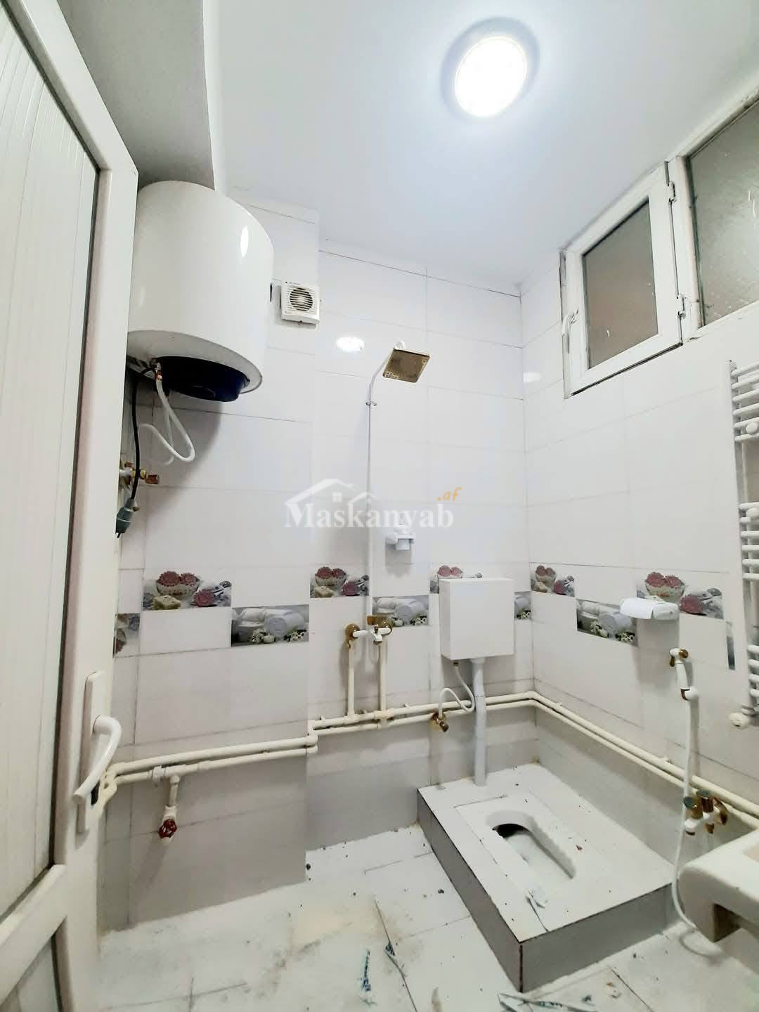 Two-room apartment for rent in Taimani Project, Kabul