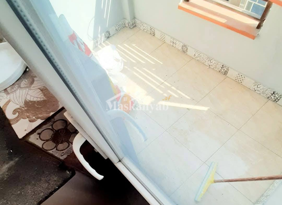 Two-room apartment for rent in Taimani Project, Kabul