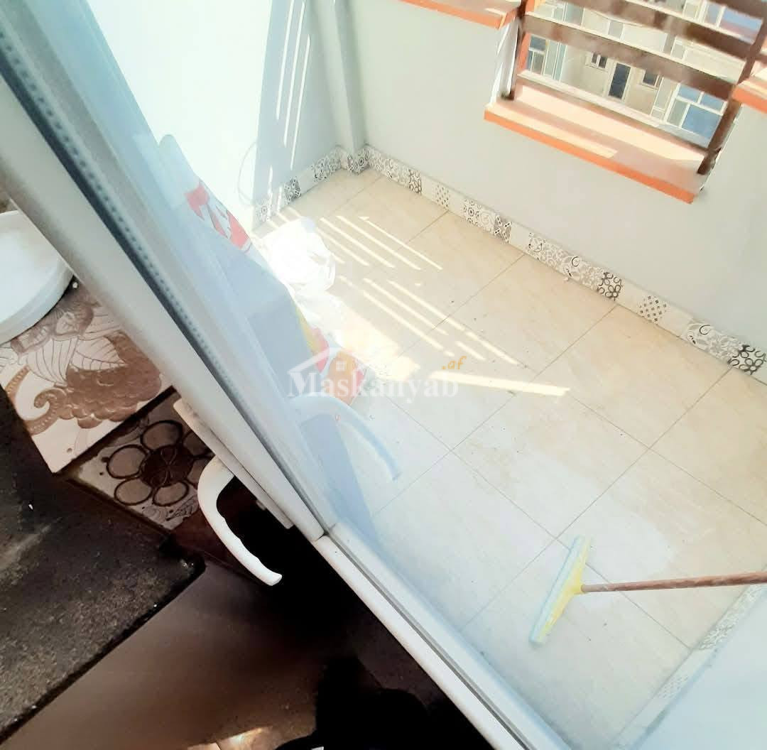 Two-room apartment for rent in Taimani Project, Kabul