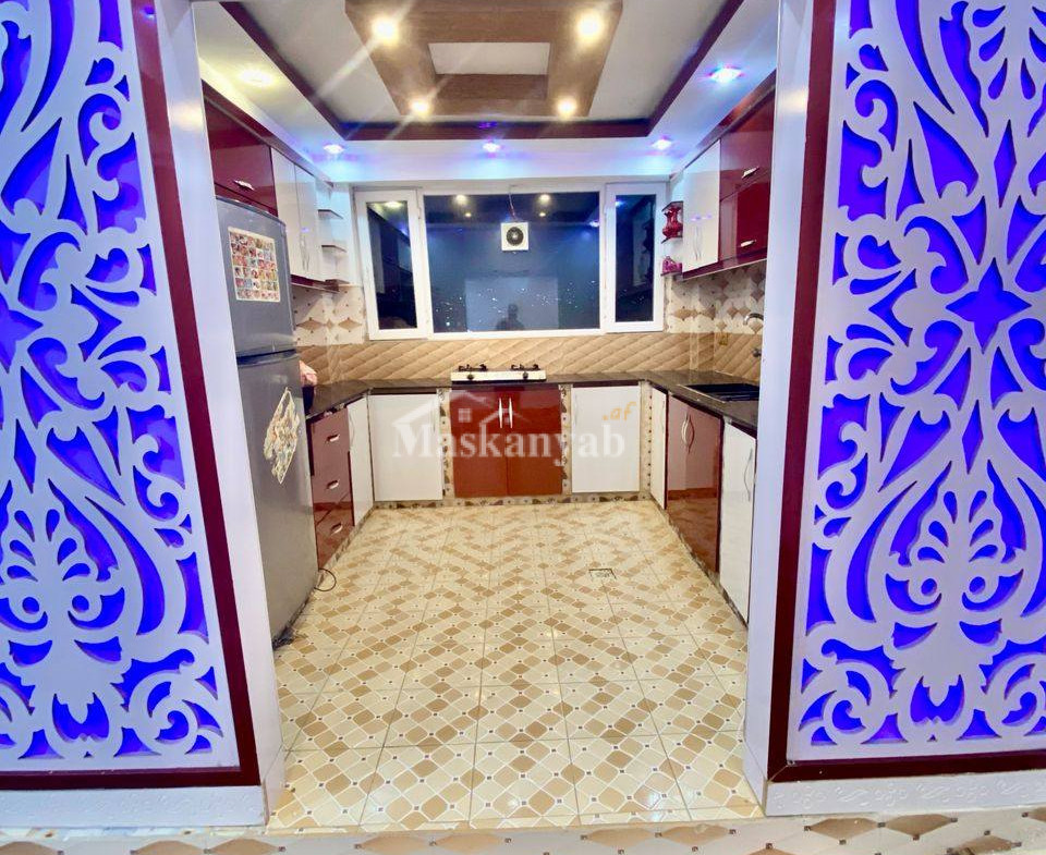 Apartment for sale Near the Maryam High school, Kabul