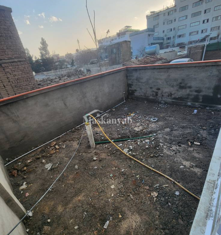 Four-room apartment for mortgage in District 11, Kabul